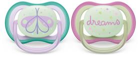 Chupeta Ultra Air 0-6M Dupla Avent