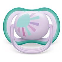 Chupeta Ultra Air 0-6m Rosa Sol Arco-iris Philips Avent Chupeta Ultra Air 0-6m Rosa Sol Arco-iris Philips Avent