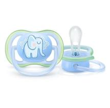 Chupeta Ultra Air 0-6M Unitária Elefante Azul - Avent