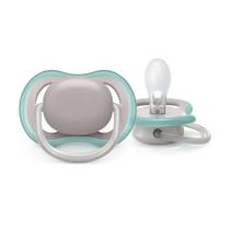 Chupeta Ultra Air +18m Lisa Cinza Philips Avent Chupeta Ultra Air +18m Lisa Cinza Philips Avent
