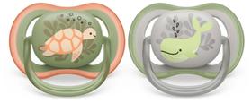 Chupeta Ultra Air 6-18M Dupla Avent