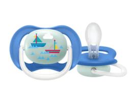 Chupeta Ultra Air 6-18m Unitária Barcos Avent - Scf081/07