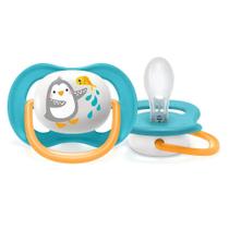 Chupeta Ultra Air Animais 6-18M Pinguim ul Philips Avent