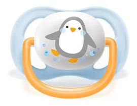 Chupeta Ultra Air Animais Pinguim 0-6 meses - Philips Avent