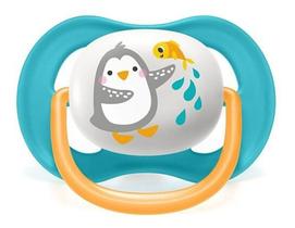 Chupeta Ultra Air Animais Pinguim 6-18 meses - Philips Avent