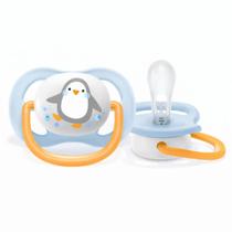 Chupeta Ultra Air Animais Pinguim De 0-6 Meses Unitária Menino - Philips Avent
