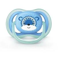 Chupeta Ultra Air - Azul - Urso - 6 + - Philips Avent