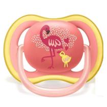 Chupeta Ultra Air Decorada 6-18m Flamingo Philips Avent