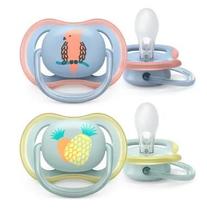 Chupeta Ultra Air Dupla 0-6m Deco Philips Avent