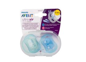 Chupeta ultra air dupla decorada 0-6m menin0