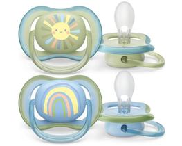Chupeta Ultra Air Dupla Decorada 0-6M Philips Avent