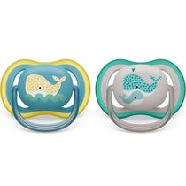 Chupeta ULTRA AIR Dupla Decorada 18M Philips AVENT SCF349/24