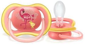 Chupeta Ultra AIr Flamingo 6- 18 meses - Philips Avent