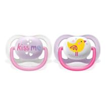 Chupeta Ultra Air Happy 0-6m Passarinho C/2 Philips Avent Chupeta Ultra Air Happy 0-6m Passarinho C/2 Philips Avent