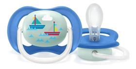 Chupeta Ultra Air Happy Navio 6-18 meses - Philips Avent