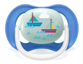 Chupeta Ultra Air Happy Navio 6-18 meses - Philips Avent Chupeta Ultra Air Happy Navio 6-18 meses - Philips Avent