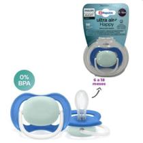 Chupeta Ultra Air Menino Lisa 6-18m SCF081/17 Philips Avent