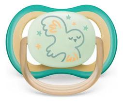 Chupeta ultra Air Nighttime 0 a 6 meses SCF37701 brilha no escuro Philips Avent unitária Chupeta ultra Air Nighttime 0 a 6 meses SCF37701 brilha no escuro Philips Avent unitária