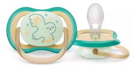 Chupeta Ultra Air Nighttime Brilha no Escuro (0 a 6 Meses) - Philips Avent ORIGINAL - Cor única