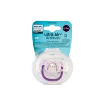 Chupeta Ultra Air Pinguim 0-6 Meses Menina Avent