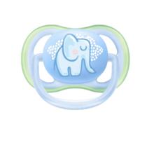 Chupeta ultra air unit. elefante 0-6 meses - philips avent