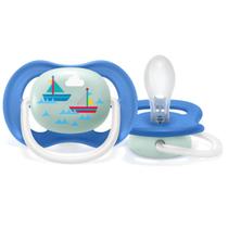 Chupeta ultra air unitaria barcos 6-18m - philips avent