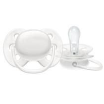 Chupeta Ultra Soft 0-6M Branca Philips Avent Chupeta Ultra Soft 0-6M Branca Philips Avent
