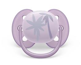 Chupeta Ultra Soft 0-6M Decorada Philips Avent