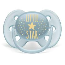 Chupeta Ultra Soft Little Star 6- 18 meses - Philips Avent
