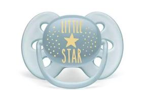 Chupeta Ultra Soft Little Star 6-18M - Avent Chupeta Ultra Soft Little Star 6-18M - Avent