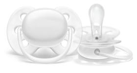 Chupeta Ultra Soft Philips Avent 0-6 meses branca SCF092/01