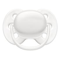 Chupeta Ultra Soft Philips Avent Branca 06 meses 1 unidade Chupeta Ultra Soft Philips Avent Branca 06 meses 1 unidade