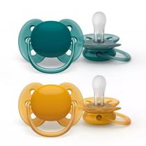 Chupeta Ultra soft Philips Avent SCF091/04 com 2 Unid 6 a 18 meses