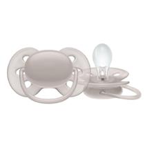 Chupeta Ultra Soft Tam.1 0-6 meses Branca - Philips Avent