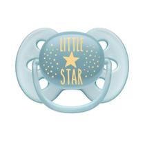 Chupeta ultra soft unitaria little star 6-18m- philips avent