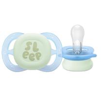 Chupeta Ultra Start Nightime Azul 0-2 meses - Philips Avent