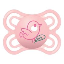Chupeta Unitária Perfect 0 a 6 Meses Rosa - Mam Baby