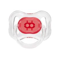 Chupeta Universal Kuka Unissex Cristal Vermelho +6m 2118 Chupeta Universal Kuka Unissex Cristal Vermelho +6m 2118