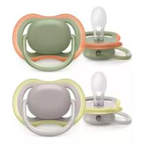 Chupeta Utra Air Com 2 unidades Avent Chupeta Utra Air Com 2 unidades Avent