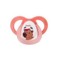 Chupeta Vent T2 Capivara Com Bico de Silicone Ortodôntico +6 Meses Chupeta Vent T2 Capivara Com Bico de Silicone Ortodôntico +6 Meses