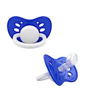 Chupeta ventilada Silicone bico anatomico 6 meses + Chupeta ventilada Silicone bico anatomico 6 meses +