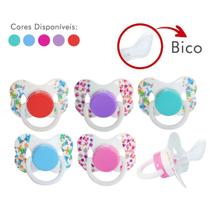 Chupetas Bico De Silicone C/ 25 (saquinho)