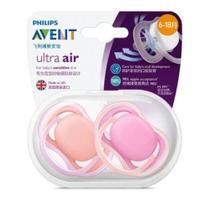 Chupetas Philips Avent Ultra Air Dupla 6 A 18 Meses Rosa