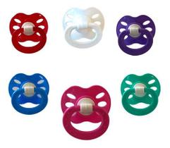 Chupetas Plus Bico Assimétrico Pacote Com 40 Unidades Sonne