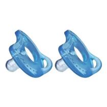 Chupetas Silicone Comfort Kit 2 Unidades Fase 2 Azul-Kuka