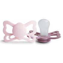Chupete FRIGG Butterfly de Silicona SilkySoft Sin BPA 6-18M
