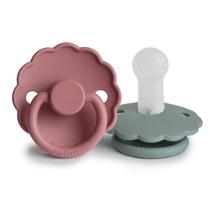 Chupete FRIGG Daisy SilkySoft de silicona libre de BPA 6-18 meses