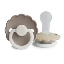 Chupete FRIGG Daisy SilkySoft de silicona sin BPA 6-18 meses