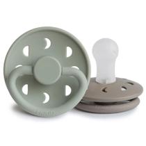 Chupete FRIGG Luna SilkySoft de Silicona Libre de BPA 0-6M