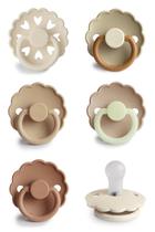 Chupete FRIGG SilkySoft de Silicona Paquete de 6 Sin BPA 6-18M